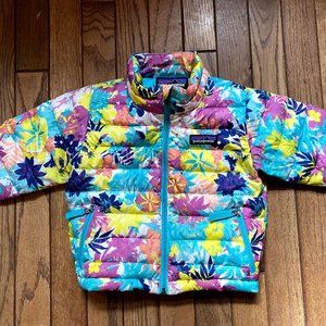 Patagonia 12-18m down jacket